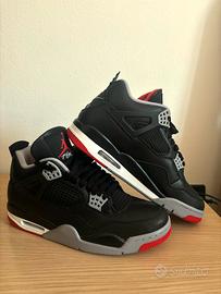 Air Jordan 4 Bred Reimagined