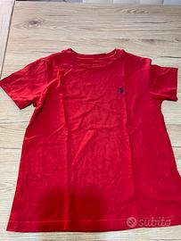 Polo Ralph Lauren t-shirt in cotone per bambini