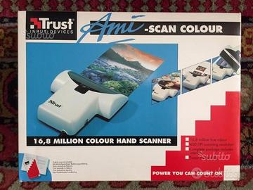Scanner portatile manuale 24bit - 400 DPI - 16,8M