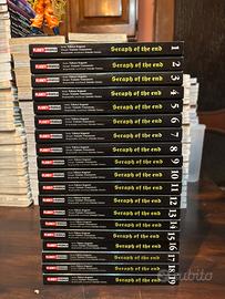 Manga Seraph of the end 1-19📚💞