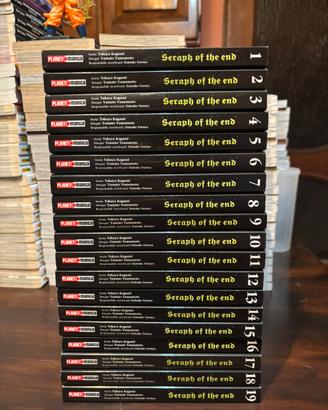 Manga Seraph of the end 1-19📚💞