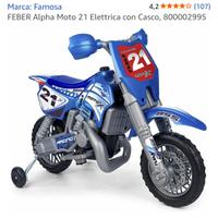 Faber Alpha Moto 21 elettrica