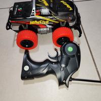 Macchina radiocomandata e Robot  