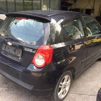 Ricambi Chevrolet Aveo 2009 3 porte 1200cc benzina