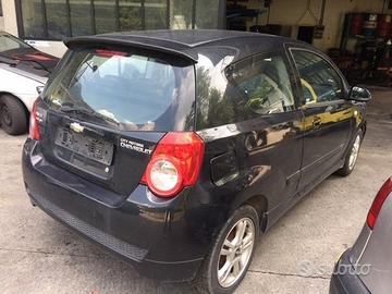 Ricambi Chevrolet Aveo 2009 3 porte 1200cc benzina