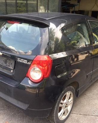 Ricambi Chevrolet Aveo 2009 3 porte 1200cc benzina