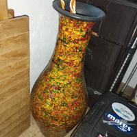 vaso mosaico