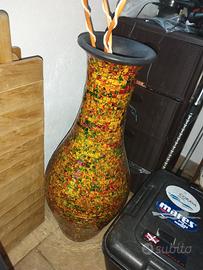 vaso mosaico
