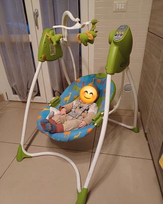 Graco L’altalena Lovin’Hug bambino bimbo bimba