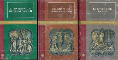 Lotto 16 Libri RELIGIONE Storia Chiesa-10 Volumi