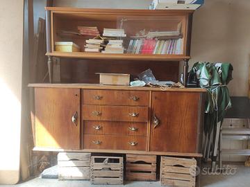Credenza - Vetrina antica
