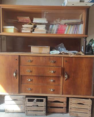 Credenza - Vetrina antica
