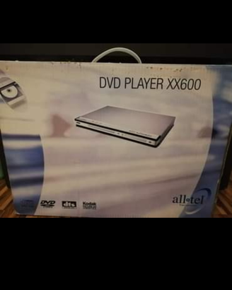 Dvd player all tell