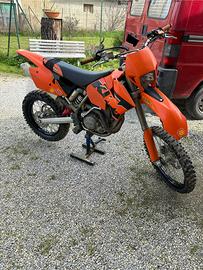Ktm 525 exc targata