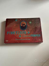 Dvd video Pink Floyd live at POMPEII
