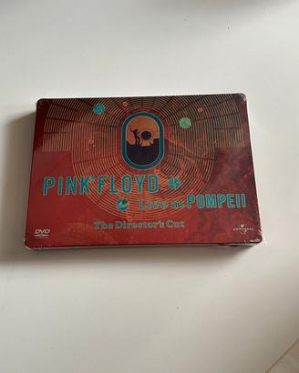 Dvd video Pink Floyd live at POMPEII