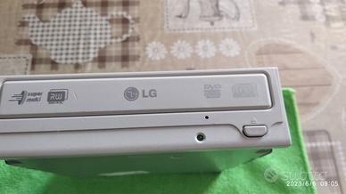 LETTORE DVD/CD PER PC FISSO SUPER MULTIDVD LG