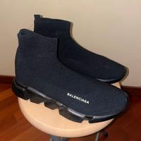 Stivaletti nuovi speed nere balenciaga  mis 43