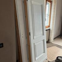 Porte Bianche Legno Massello