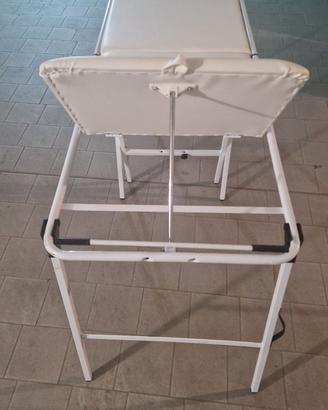 Lettino da massaggio portatile