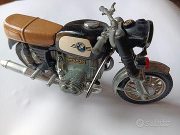 modellino da collezione moto BMW R75/5,anni 70