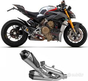Scarico Full Titanio Arrow Ducati Streetfighter V4