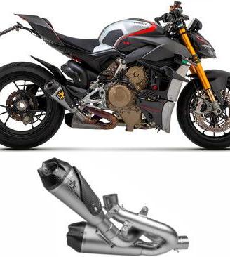 Scarico Full Titanio Arrow Ducati Streetfighter V4