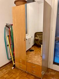 Armadio Ikea due ante