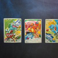 Carte Pokemon Primi compagni d'avventura