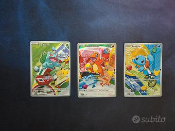 Carte Pokemon Primi compagni d'avventura