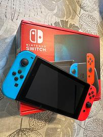 Nintendo Switch Red and Blue Usata Come Nuovo