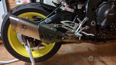 scarico omologato a libretto per mt10 2019