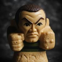 Minifigure Sandman Marvel Nestlé 2007