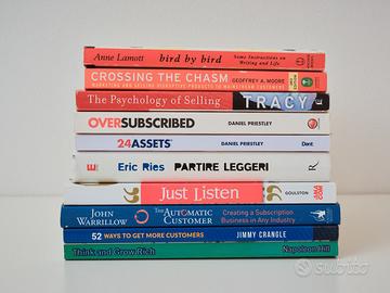 Collezione 10 business books | lingua inglese (03)