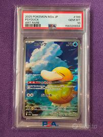 Psyduck AR PSA 10 m2a 199 Pokémon 