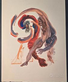 Litografia Dalì