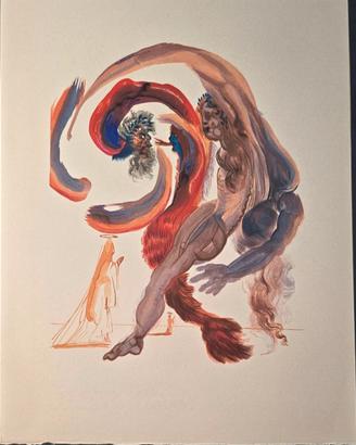 Litografia Dalì