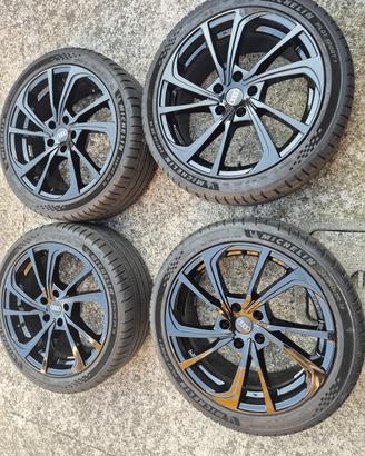 cerchi 18 audi A4 con gomme estive 