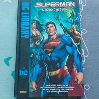 volume Superman l'uomo d'acciaio DC library panini