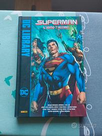volume Superman l'uomo d'acciaio DC library panini