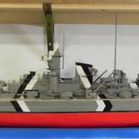 Corazzata Bismarck scala 1/150