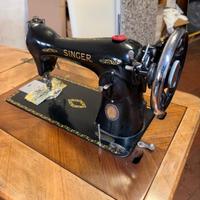 MACCHINA DA CUCIRE "SINGER" DA COLLEZIONE