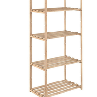 Scaffali in legno natura