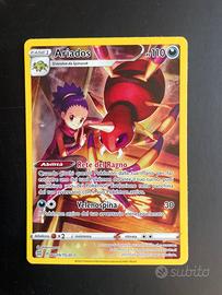 Pokémon Ariados TG09 Astri Lucenti Italiano Near M