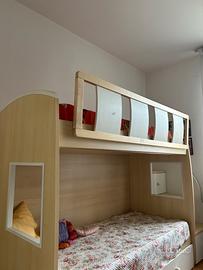 Letto a castello - Nidi