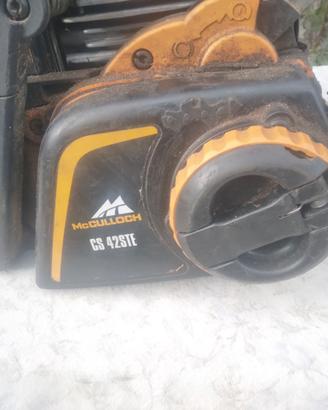 MOTOSEGA McCULLOCH CS 42STE