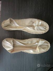 Espadrillas taglia 39