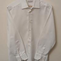 Camicia uomo bianca