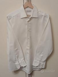 Camicia uomo bianca