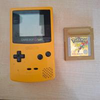 Game boy color + Pokemon Oro ITA